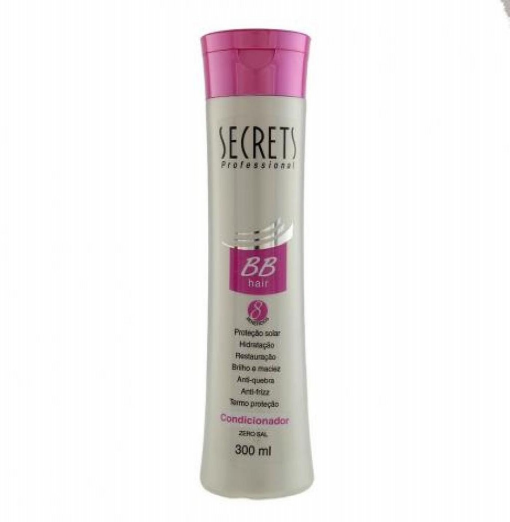 Condicionador Secrets Professional BB Hair Sem Sal 300ML