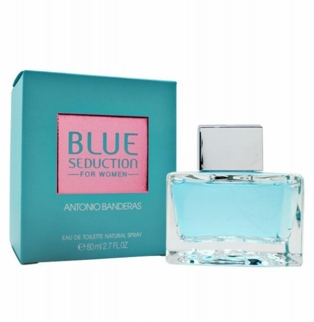Perfume Antonio Banderas Blue Seduction Feminino 80 ML
