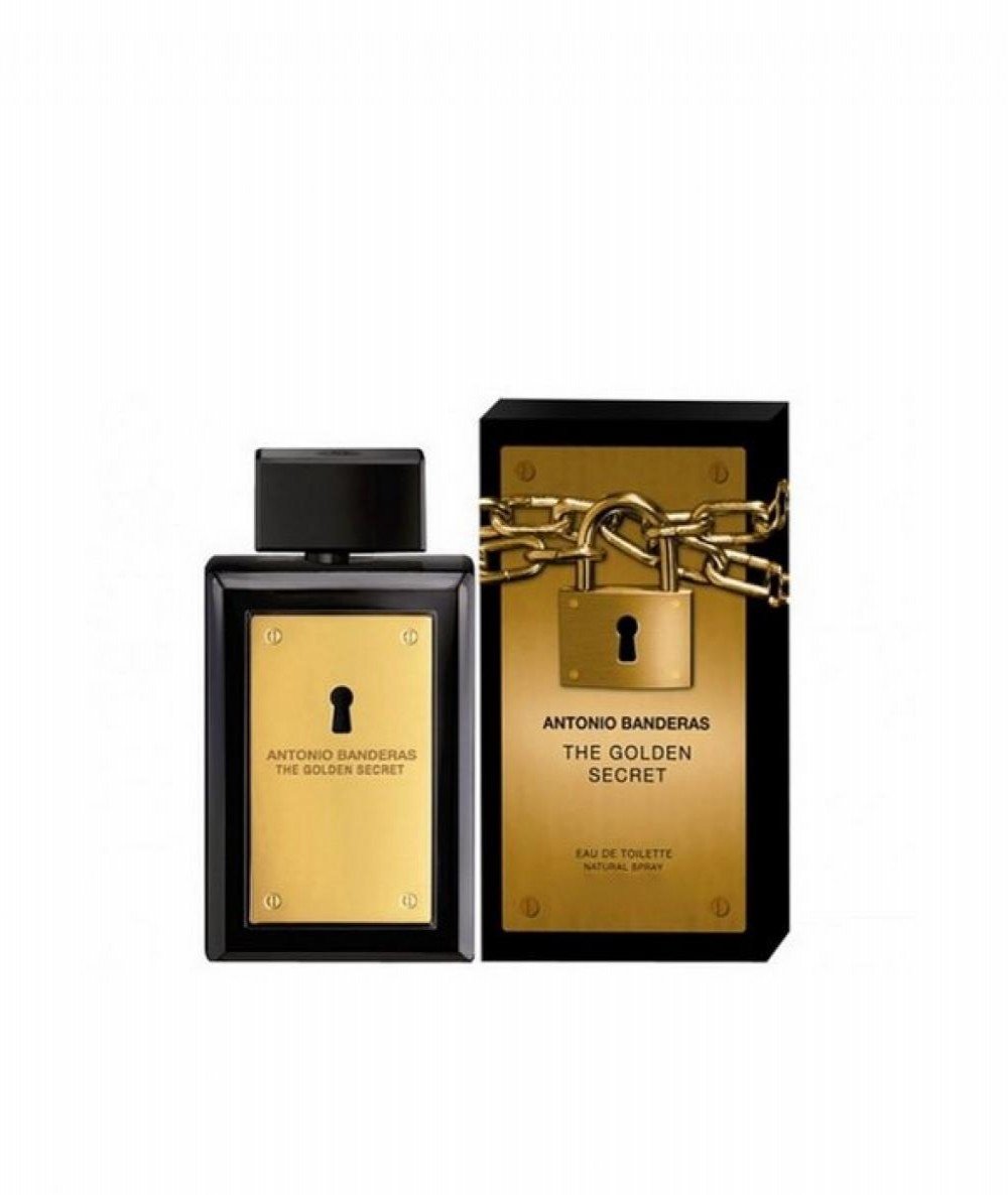 Perfume Antonio Banderas Golden Secret Masculino 100 ML