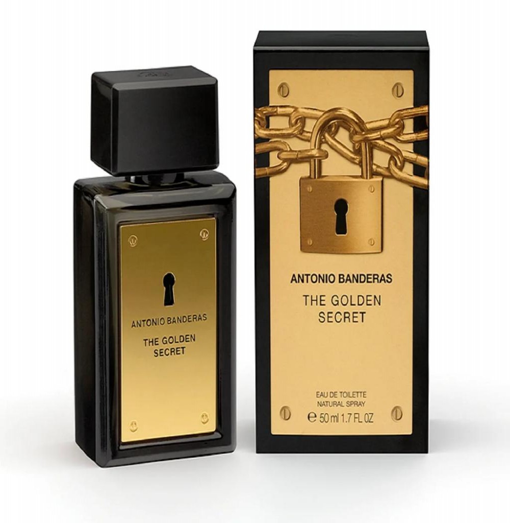 Perfume Antonio Banderas Golden Secret Masculino 50 ML