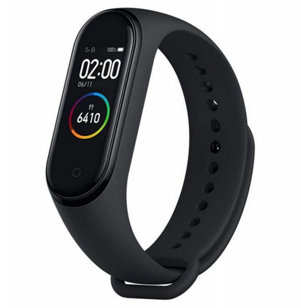 Relógio Xiaomi Mi Band 4 Preto