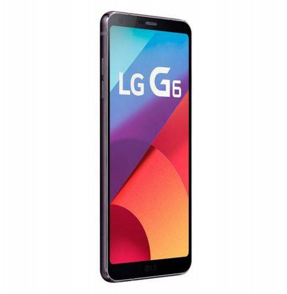 Celular LG G6 H870 32GB LTE 1 Chip Preto 