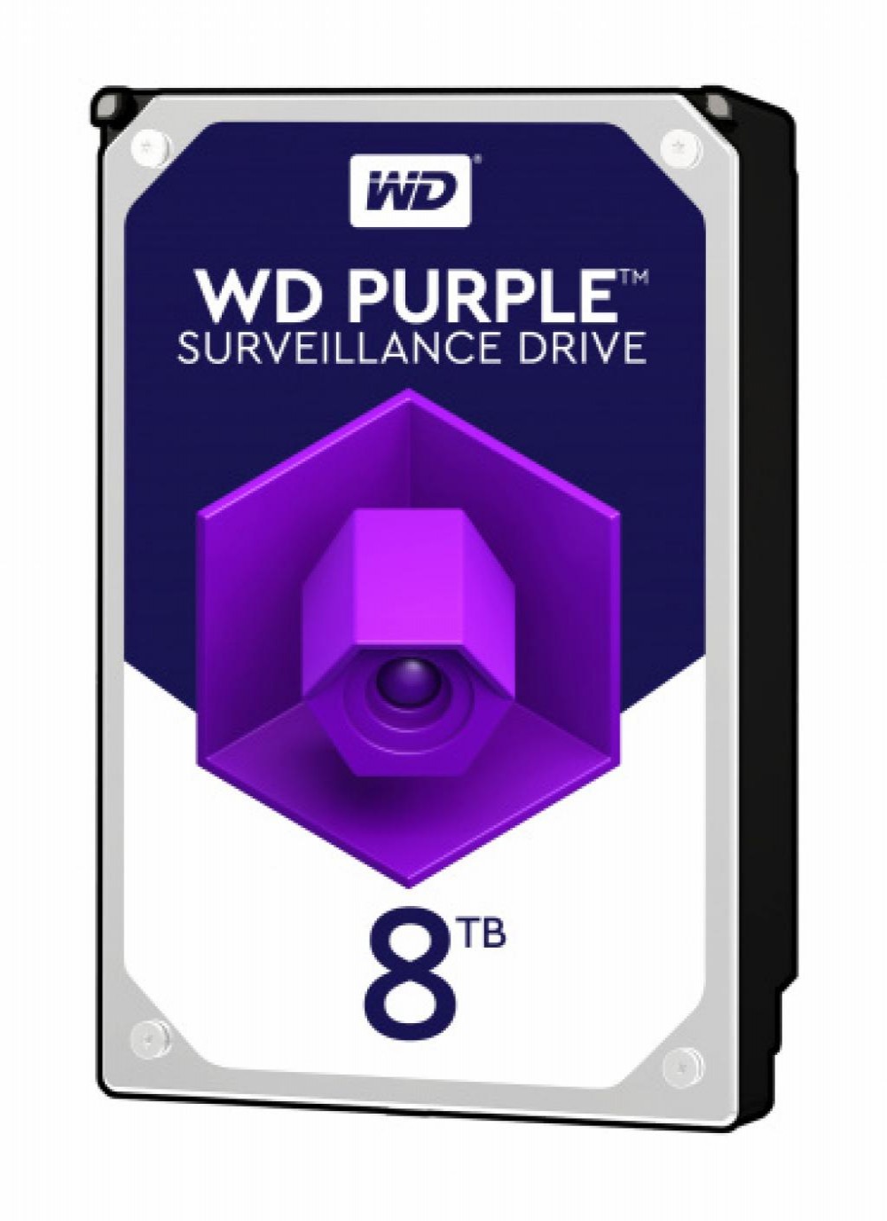 HD SATA3 8TB WD Purple WD82PURZ