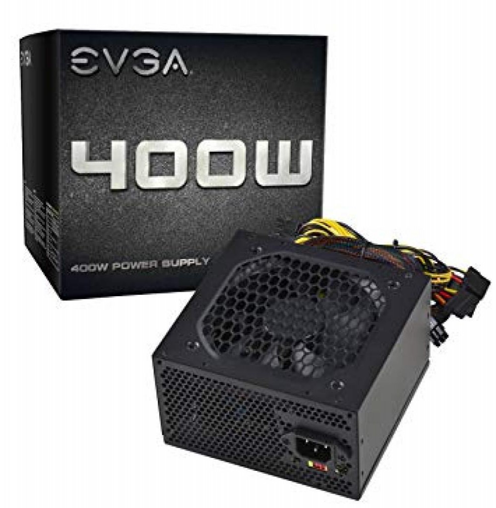 Fonte 400W EVGA Standard 100-N1-0400-L1 (IVA)