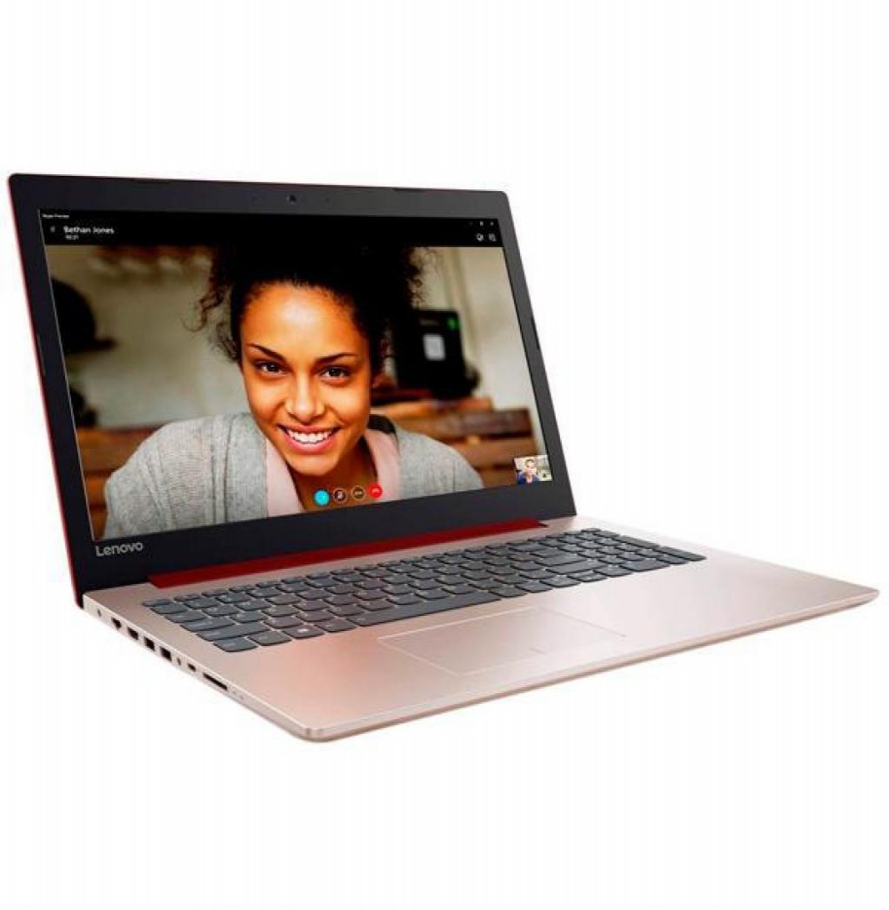 Notebook Lenovo 330-15IKB I3 2.2/4/1TB/C/15.6" Vermelho