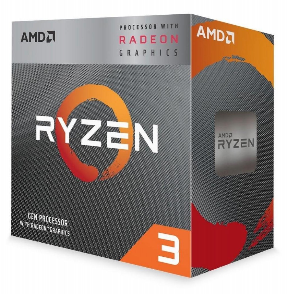 Processador AMD AM4 Ryzen R3-3200G 3.6GHZ 6MB