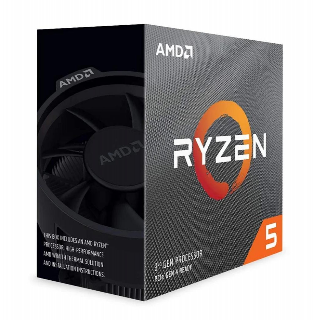 Processador AMD AM4 Ryzen R5-3600X 3.8GHZ 35MB