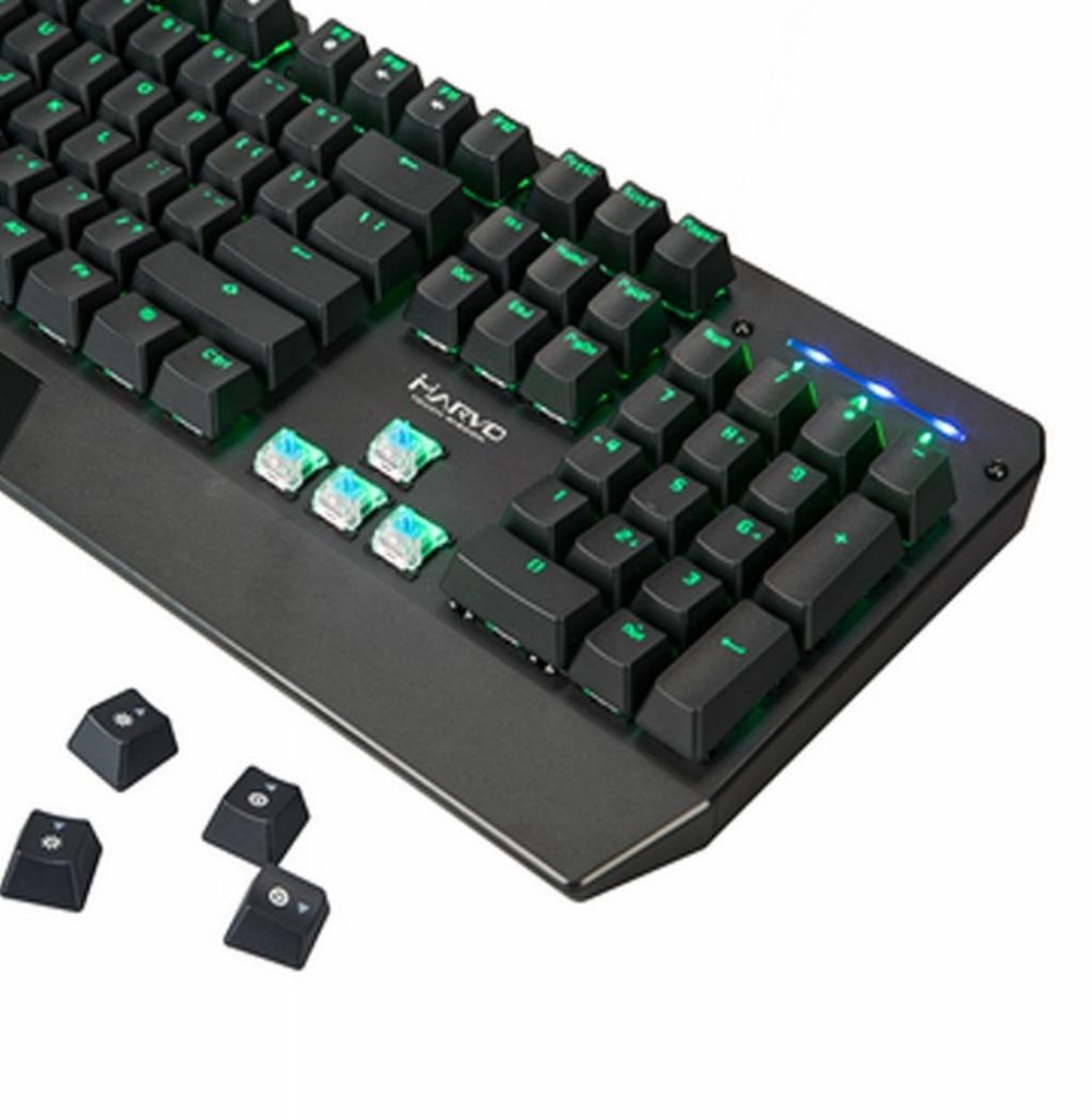 Teclado Gaming Marvo Scorpion KG922 USB Preto (Ingles - USB)