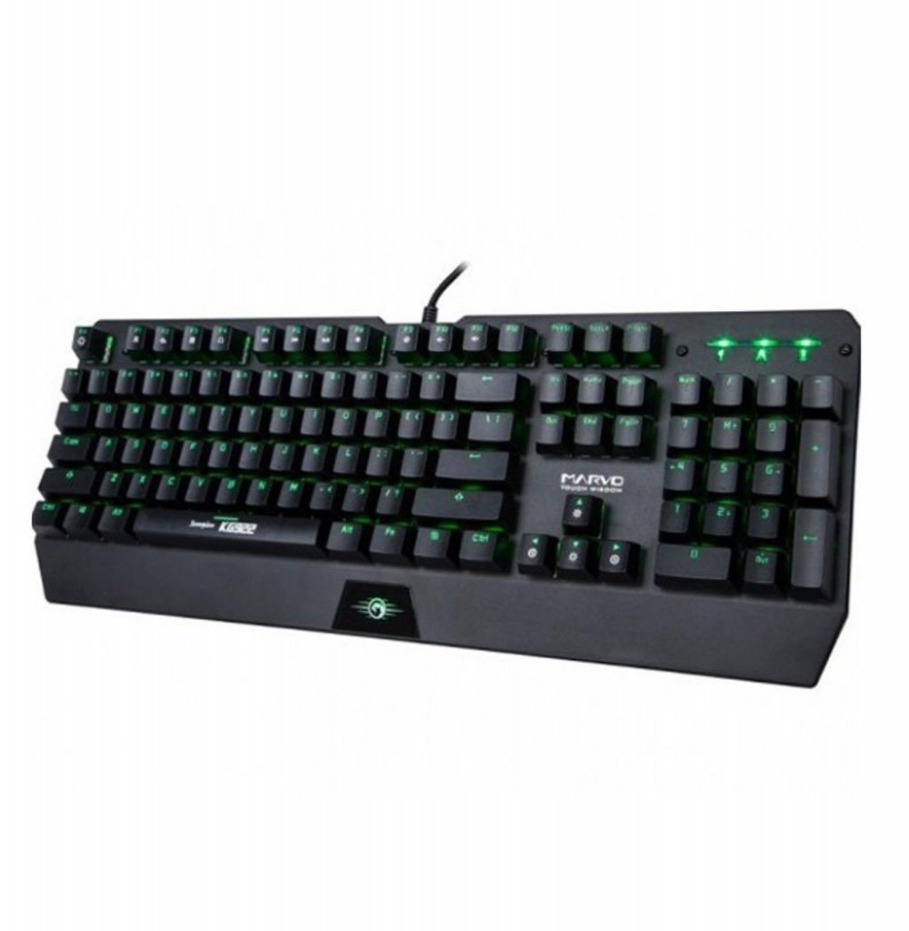 Teclado Gaming Marvo Scorpion KG922 USB Preto (Ingles - USB)