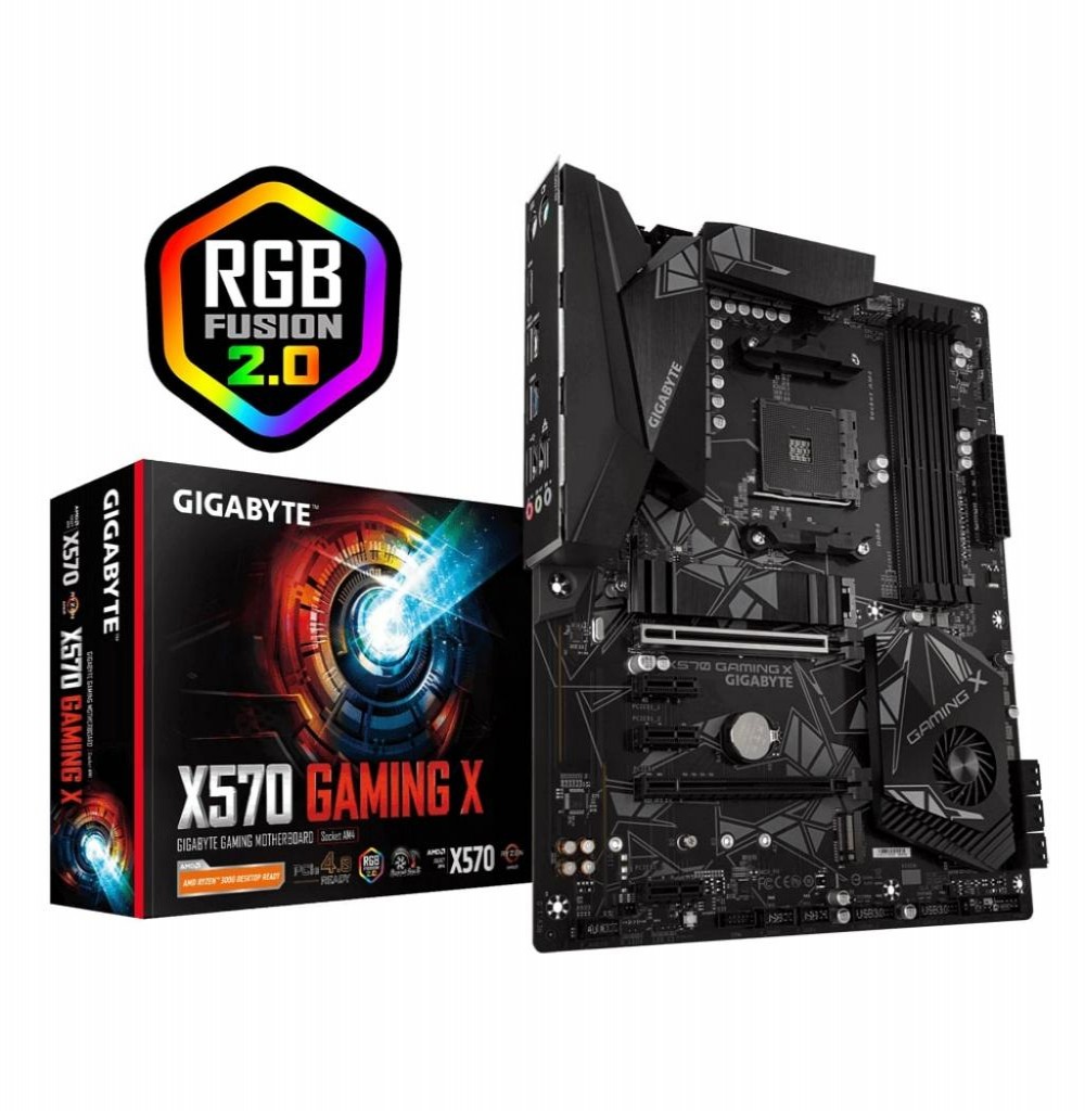 Placa-Mãe AMD (AM4) Gigabyte X570 Gaming X