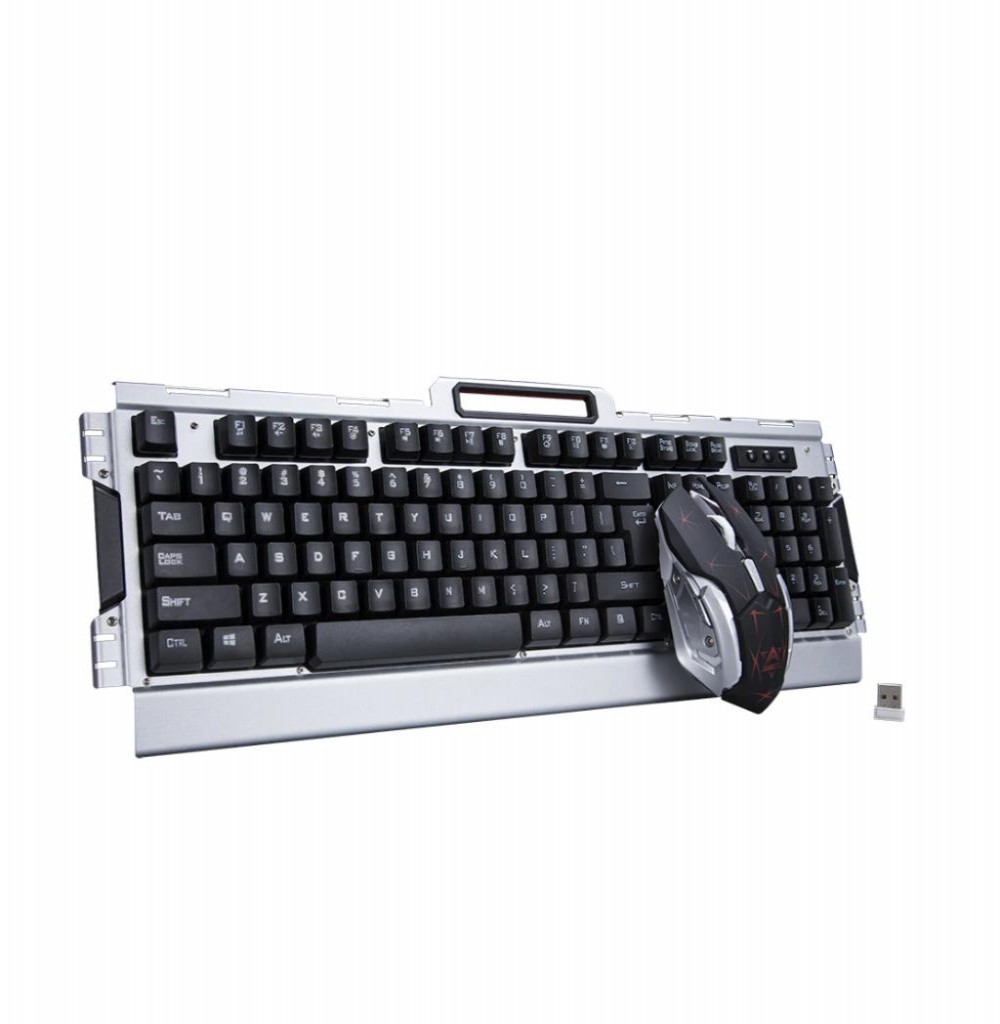 Teclado USB Marvo KW511 Com Mouse Gaming