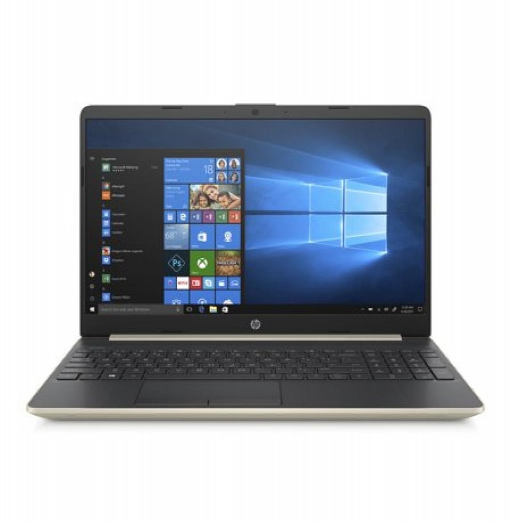 Notebook HP 15-DW0052WM i5 1.6/8/256/C/15.6" Gold