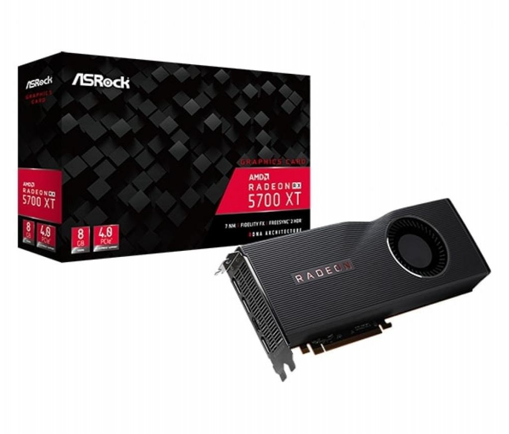 Placa de Vídeo 8GB EXP. RX-5700 AsRock