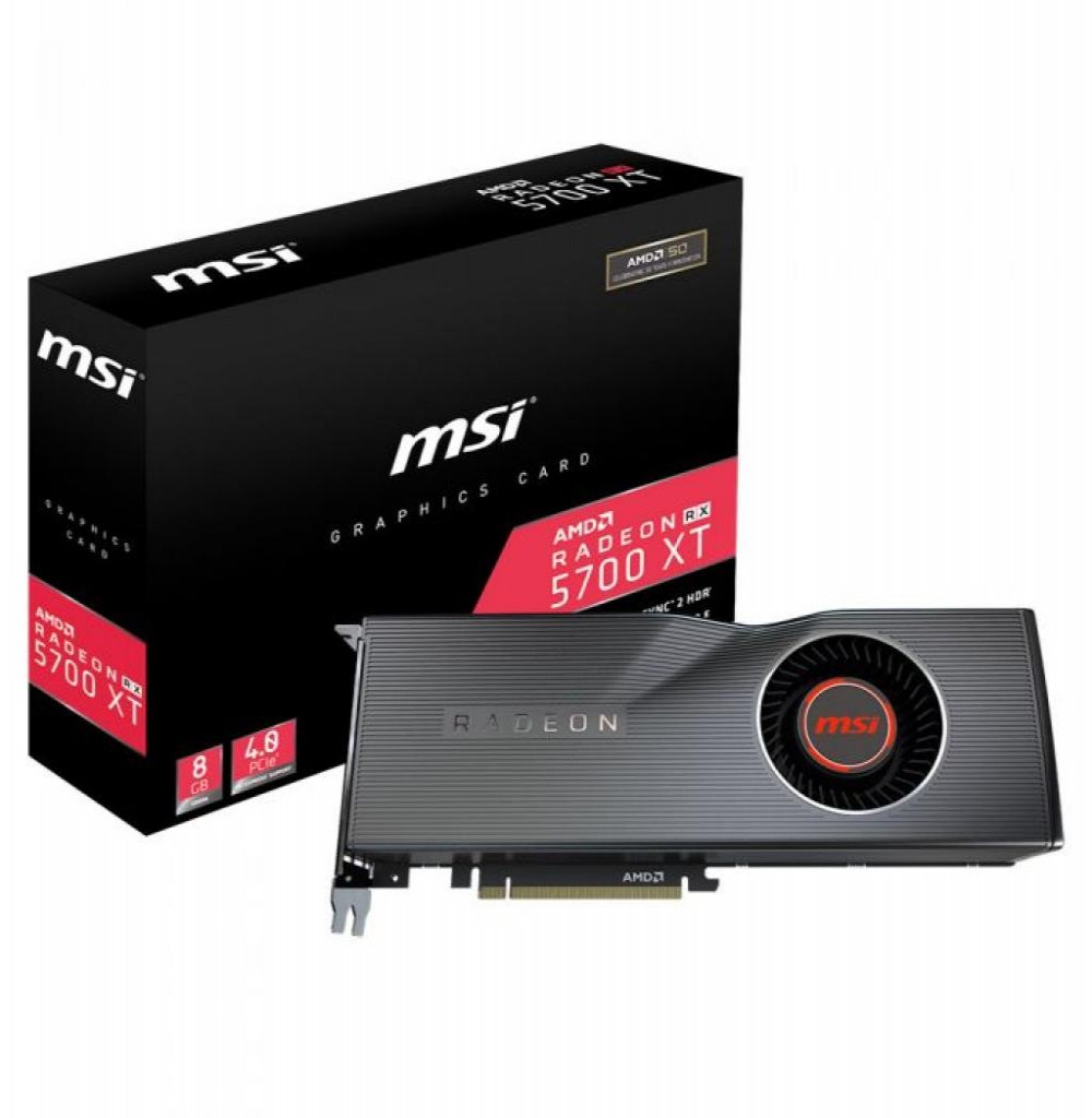 Placa de Vídeo 8GB EXP. RX-5700 MSI