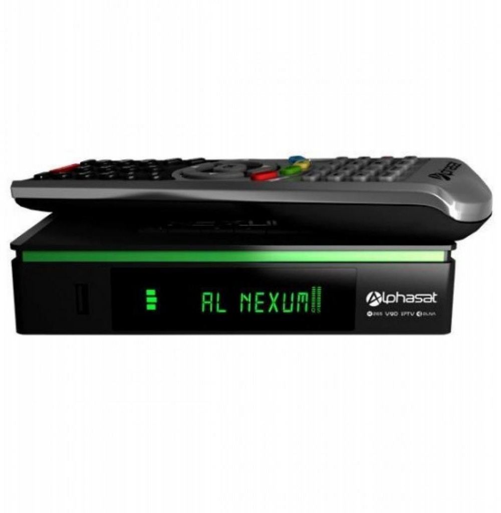 Receptor Digital AlphaSat Nexum KVM