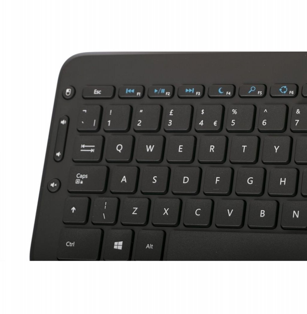 Teclado Microsoft All-In-One Media N9Z-00005