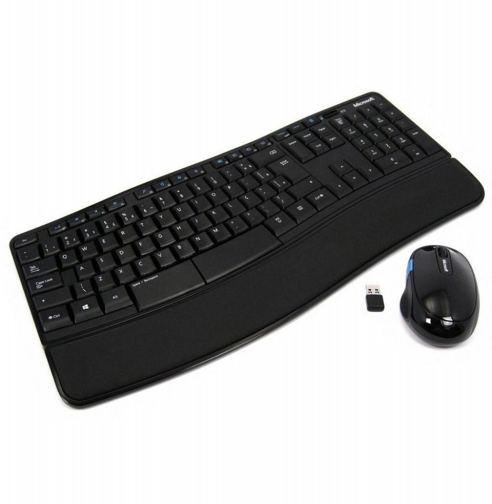 Teclado Microsoft 5050 PP4-00001 C/MOUSE INGLES