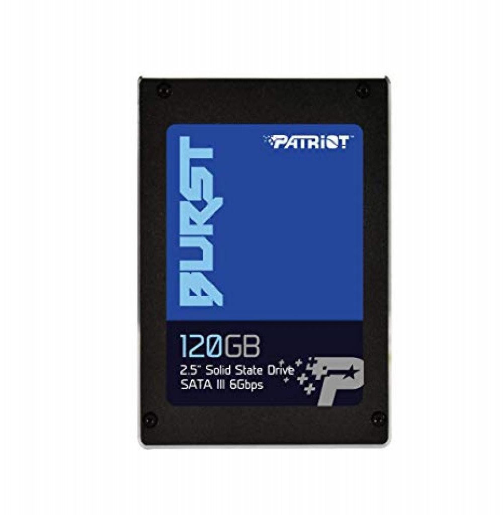 HD SSD SATA3 120GB 2.5" Patriot PBU120GS25SSDR