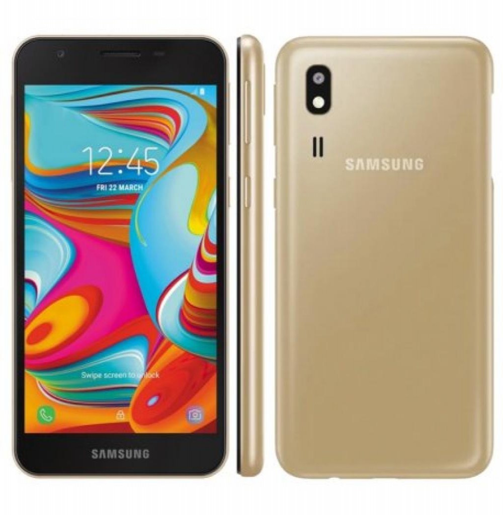 Celular Samsung DS Galaxy A2 Core A260G 16GB LTE EU Dourado