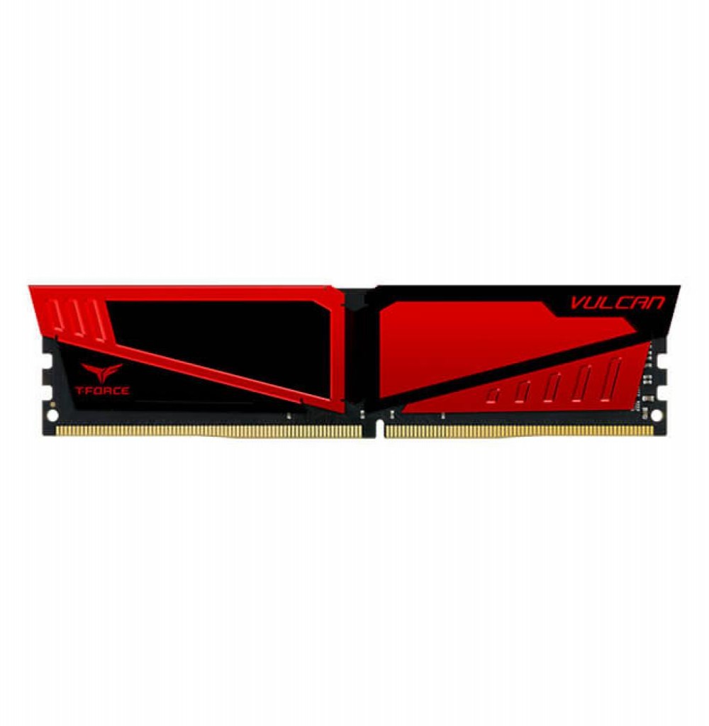 Memória DDR4 16GB 3200 TG T-Force Vulcan Z Red
