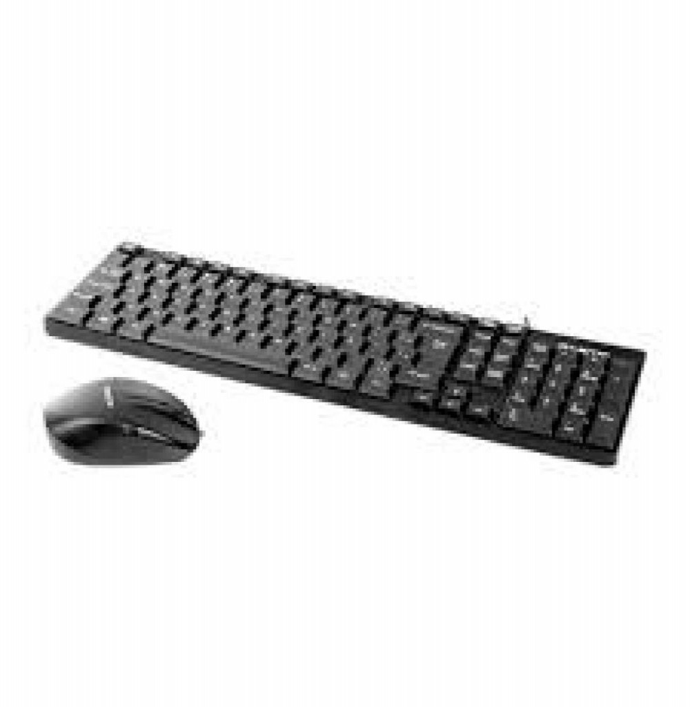 Teclado MOX MO-K902 USB Português + Mouse - Preto