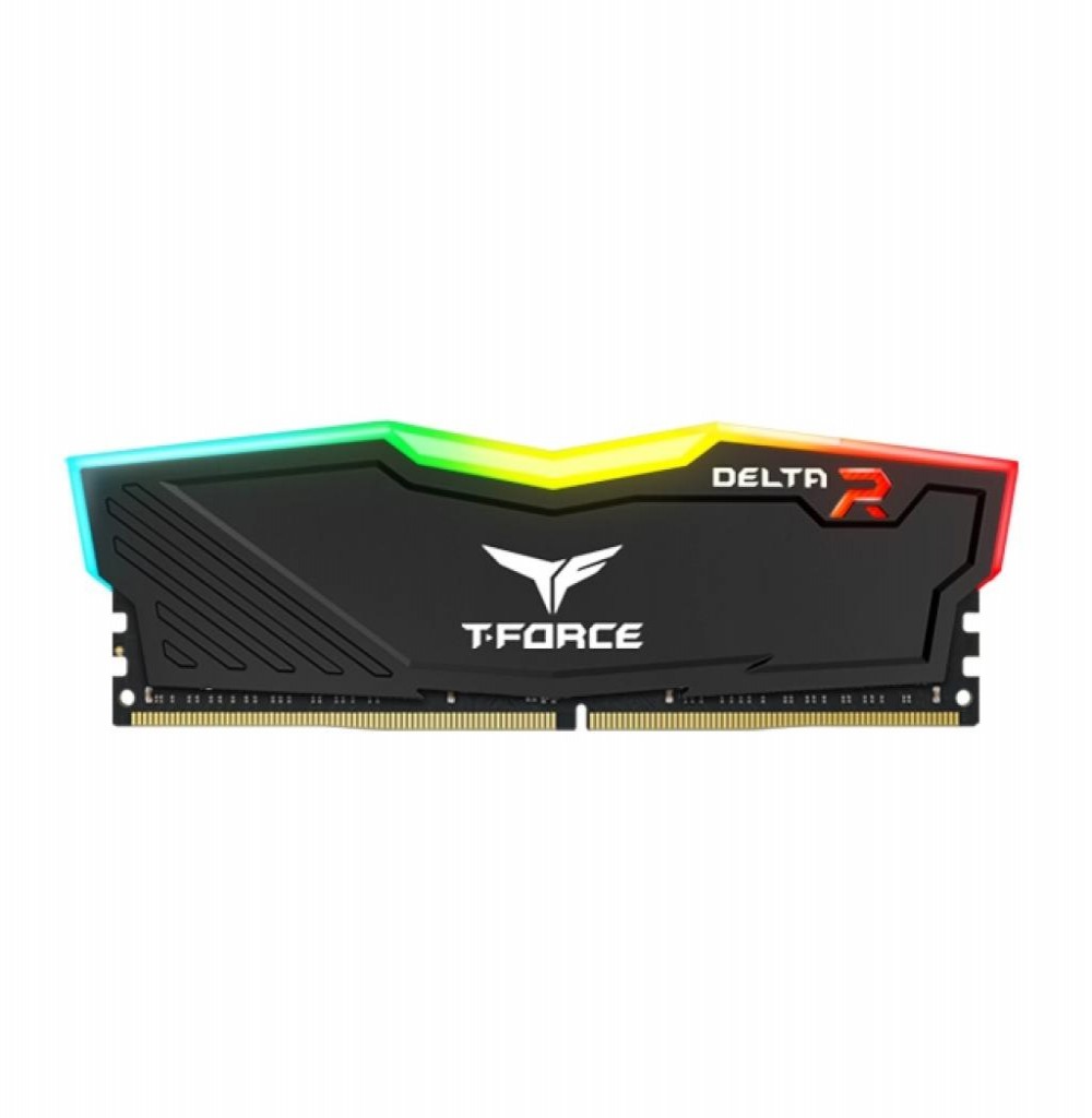 Memória DDR4 32GB 3200 TG T-Force Delta RGB Black Kit
