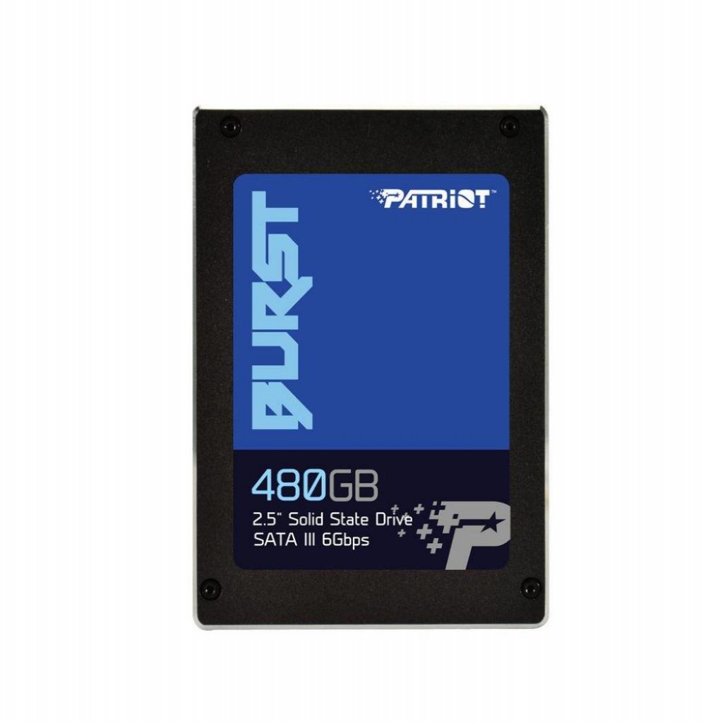 HD SSD SATA3  480GB 2.5" PATRIOT PBE480GS25SSDR
