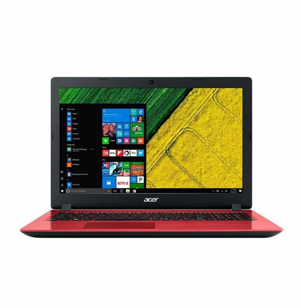 Notebook Acer Aspire 3 A314-31-C9PA Tela 14" com 1.1GHz/4GB RAM/500GB HD - Vermelho