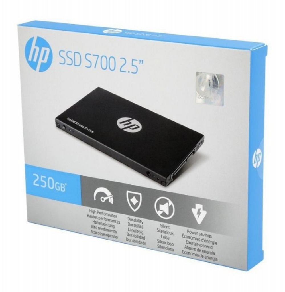 HD HP S700 SSD 250GB 2.5" SATA3 