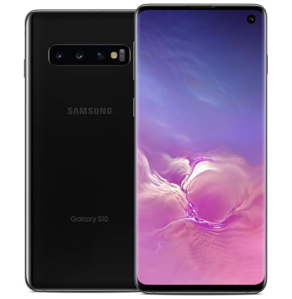 Celular Samsung S10 128GB G973F/DS + 128GB Preto