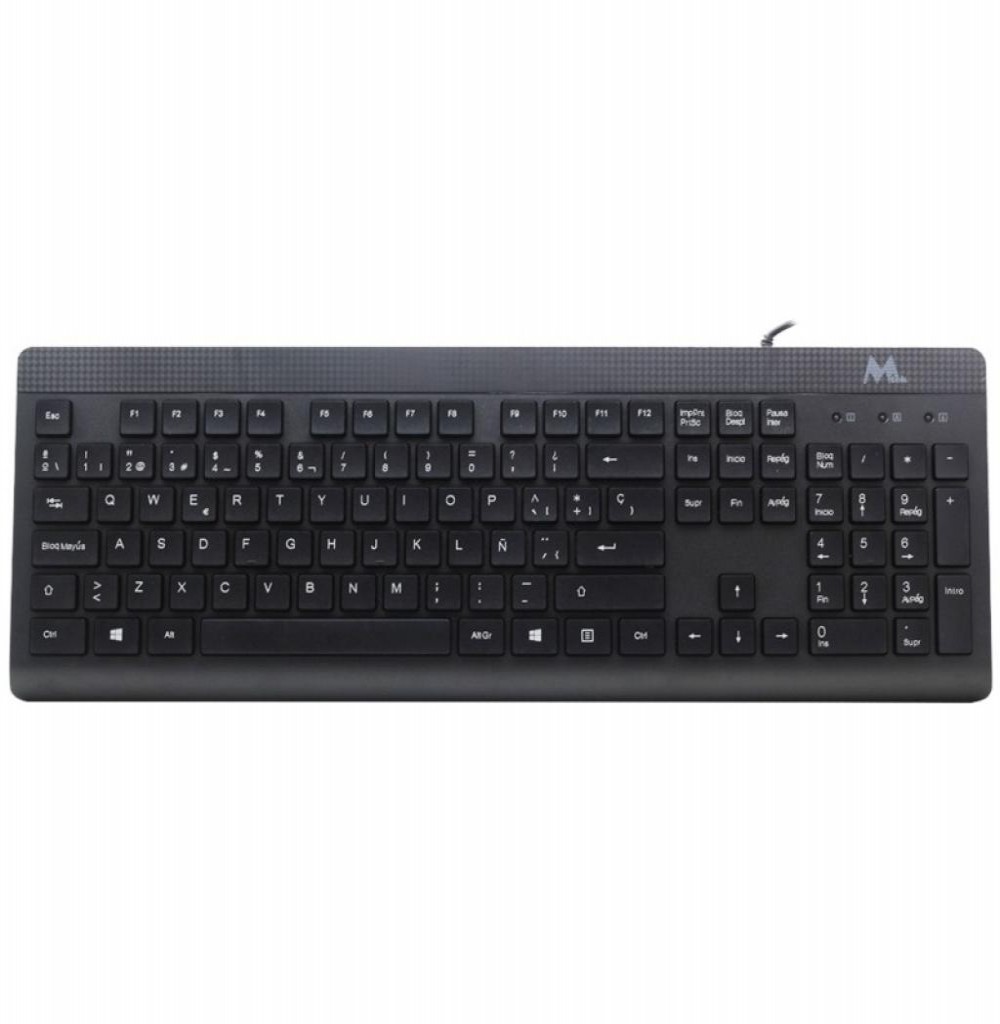 Teclado Mtek KP302 (Espanhol) - Preto
