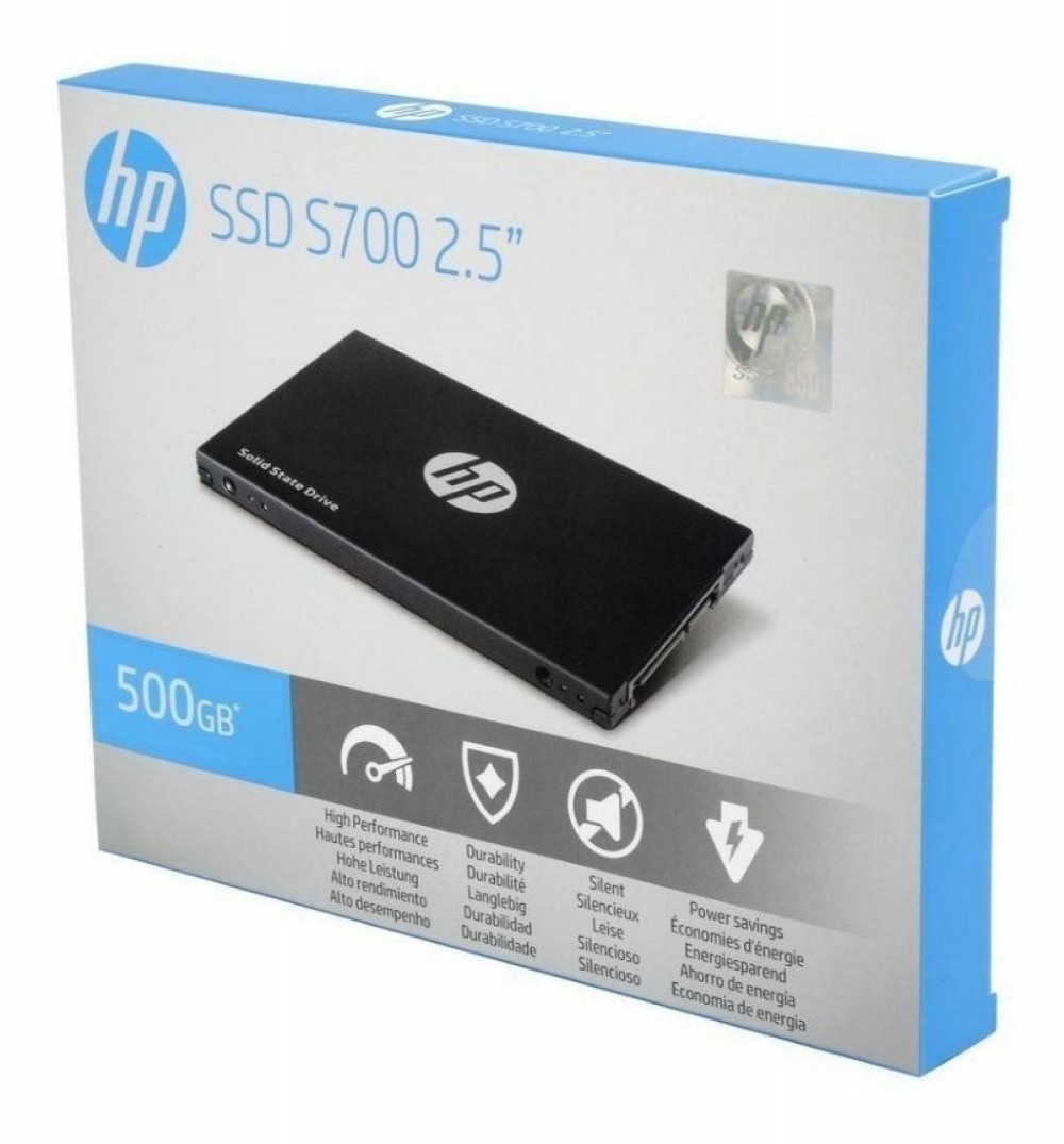 HD HP S700 SSD 500GB 2.5" SATA3  