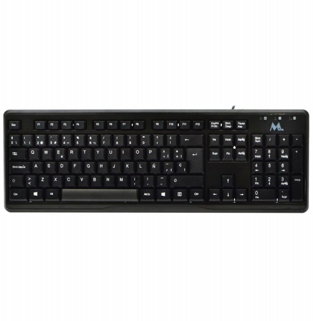 Teclado Mtek KP506 (Espanhol) - Preto