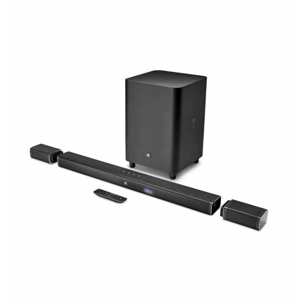 Caixa de Som JBL SoundBar Bar 5.1 Channel 510W 110V