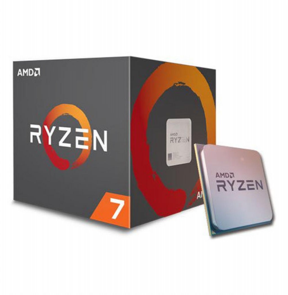 Processador AMD AM4 Ryzen R7-2700X 3.7GHZ 20MB