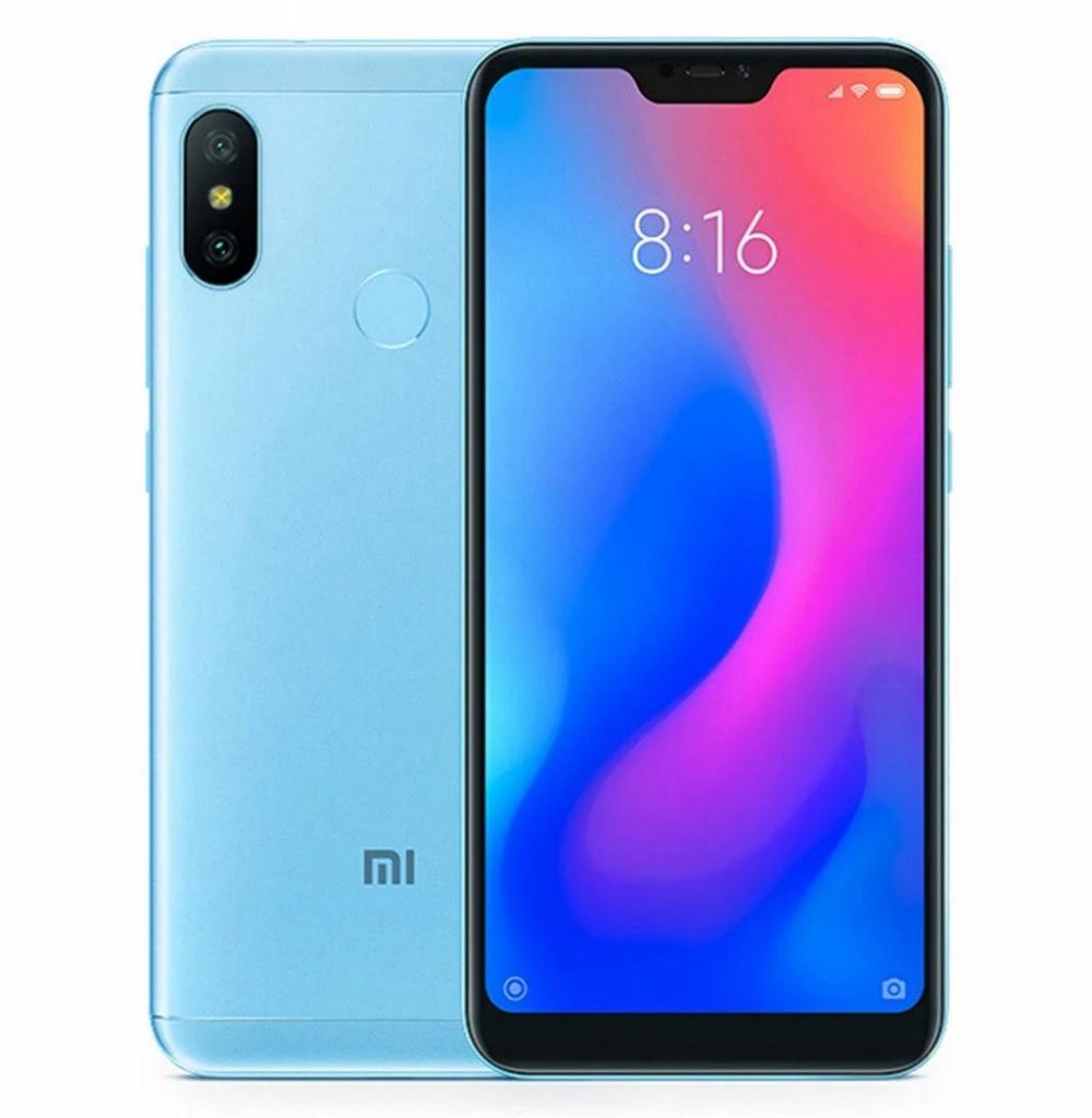 Celular Xiaomi Mi A2 Lite 64GB Dual Azul