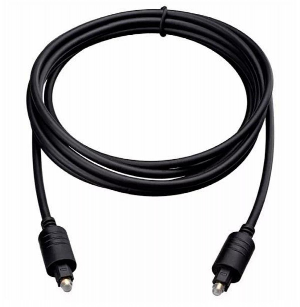 Cabo Óptico Áudio 10 Metros OD2.2MM Quanta COD10