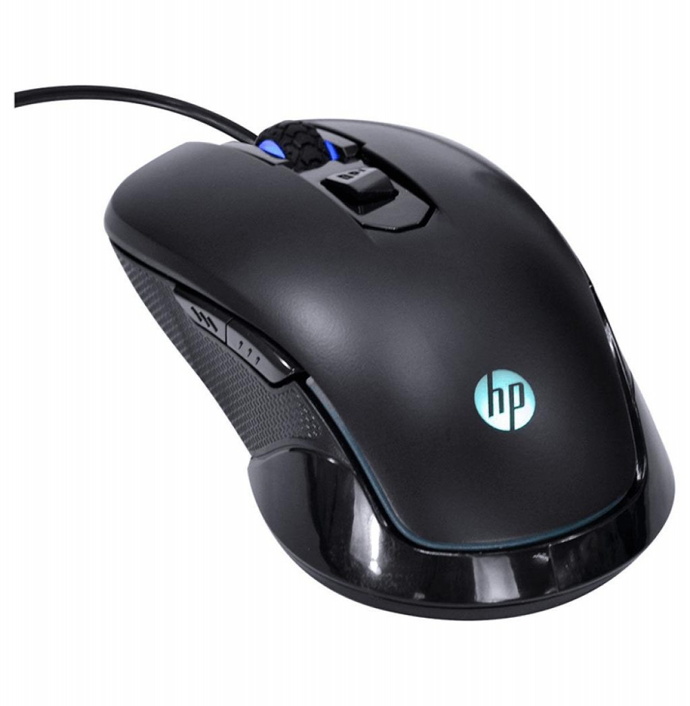 Mouse USB HP M200 Gaming RGB Preto