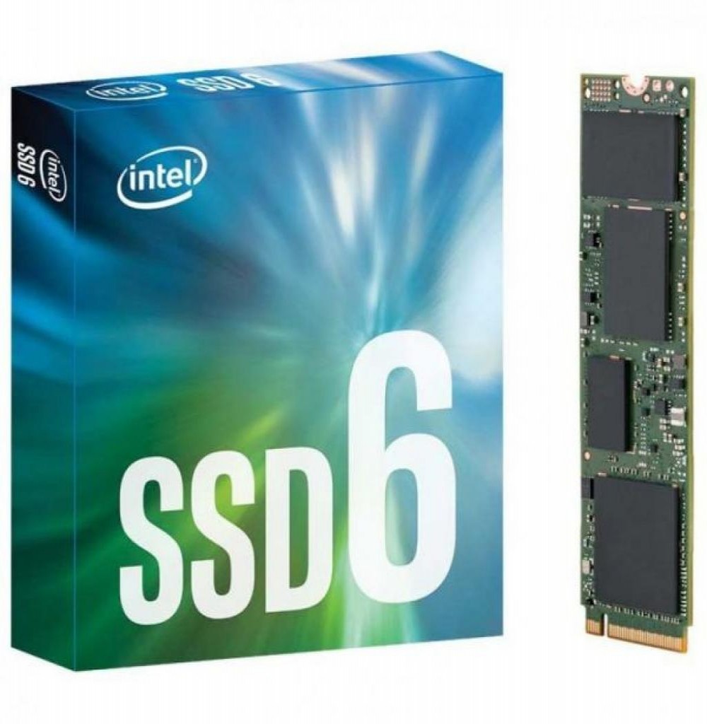 HD SSD M.2 1TB Intel 660P SSDPEKNW010T8X1 NVME