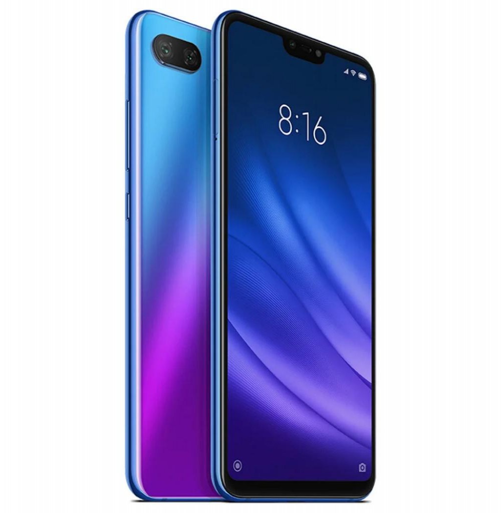 Celular Xiaomi Mi 8 Lite 128GB Dual LTE Azul