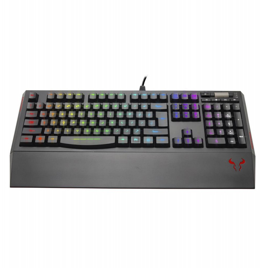 Teclado Gamer Riotoro Ghostwriter Classic, KR610