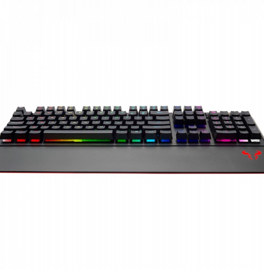 Teclado Riotoro KR700 Xpli Gamer/Gaming Cherry Prism - RGB Preto 