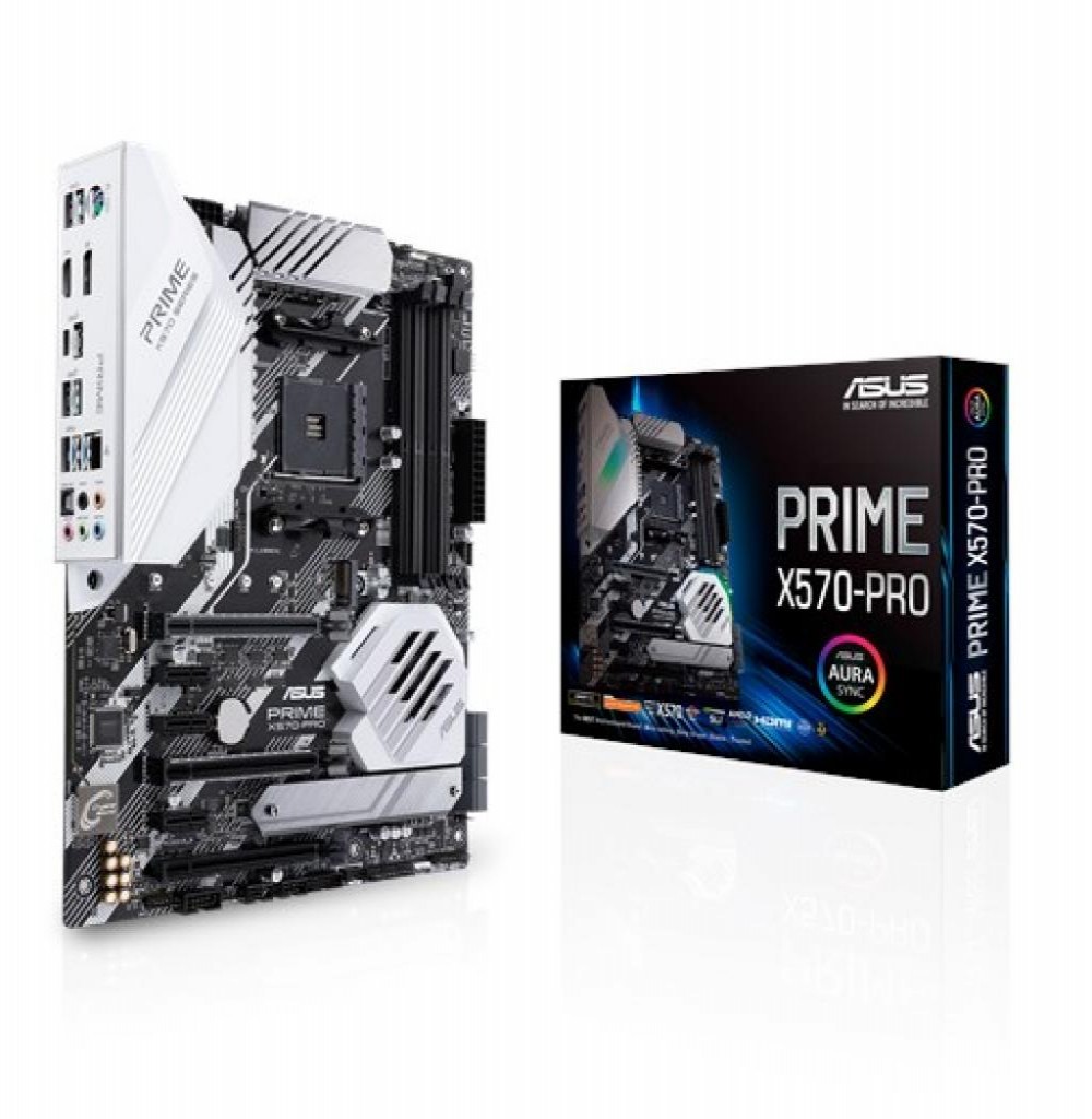 Placa-Mãe AMD (AM4) Asus X570-PRO Prime