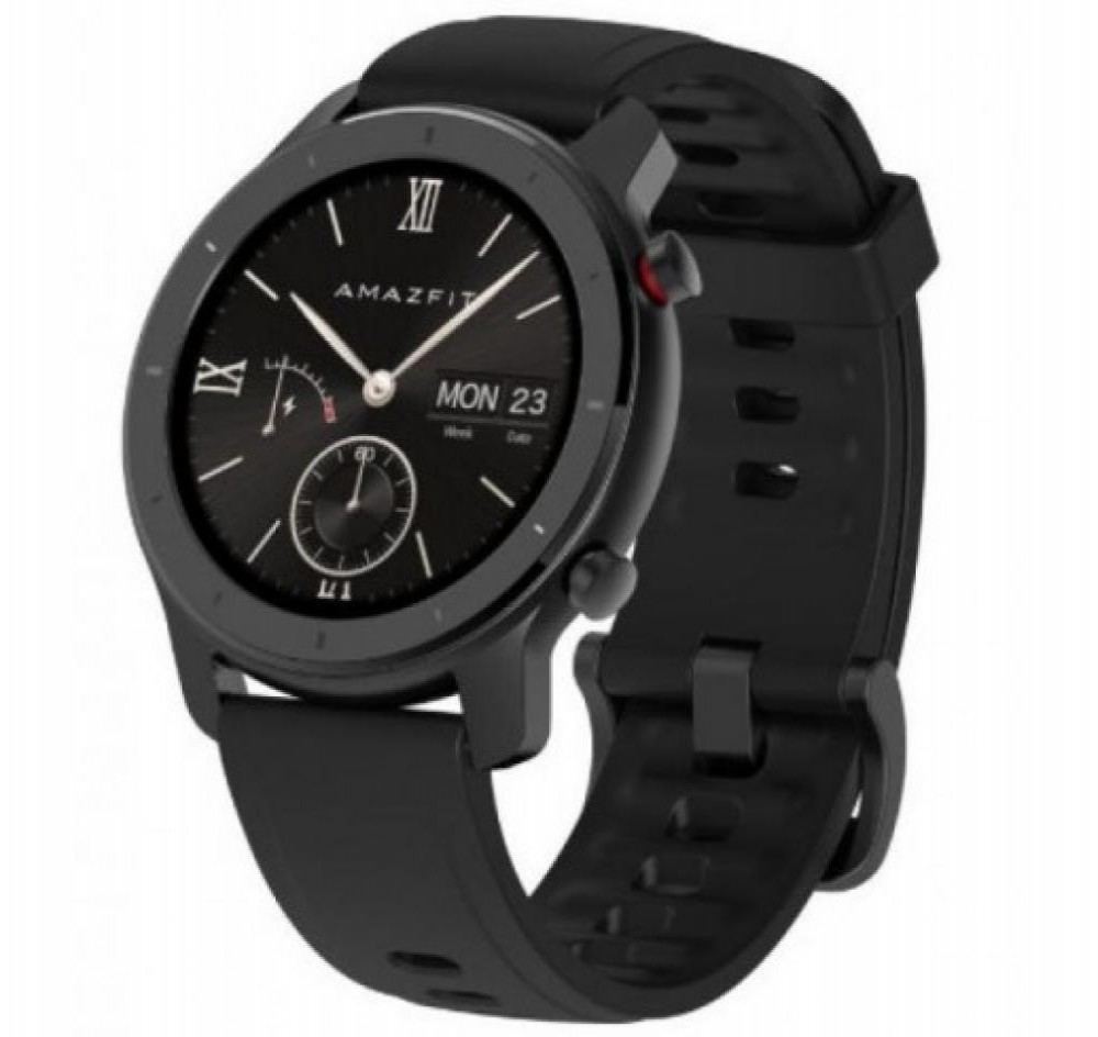 Relógio Xiaomi Amazfit GTR 42MM A1910 Preto