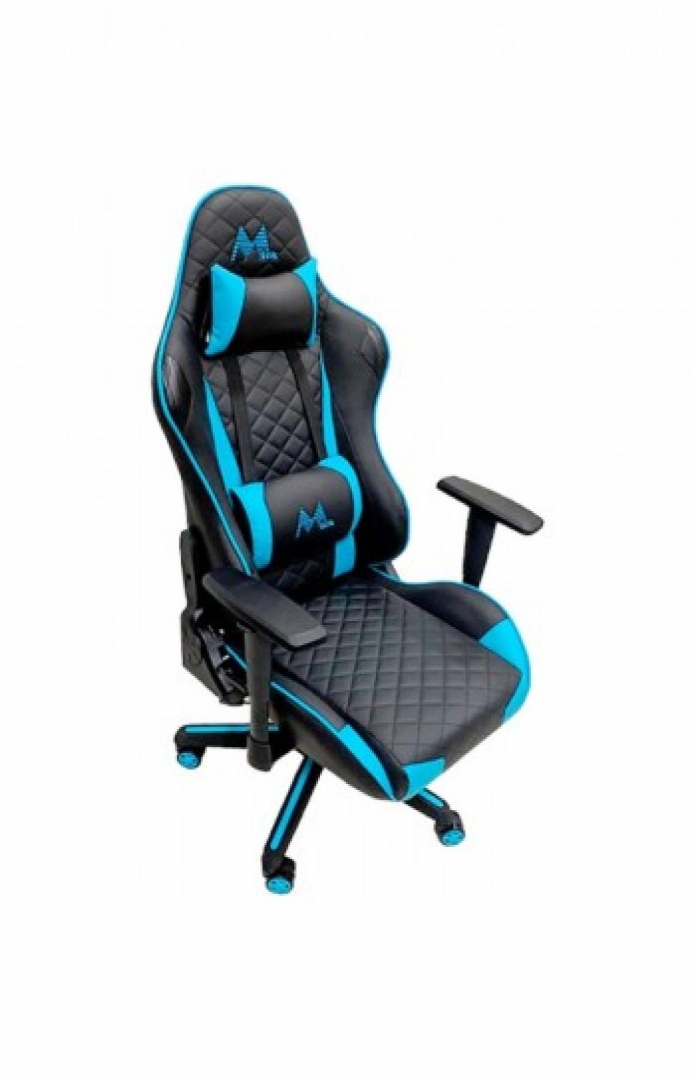 Cadeira Gamer MTEK MK01 Preto/Azul