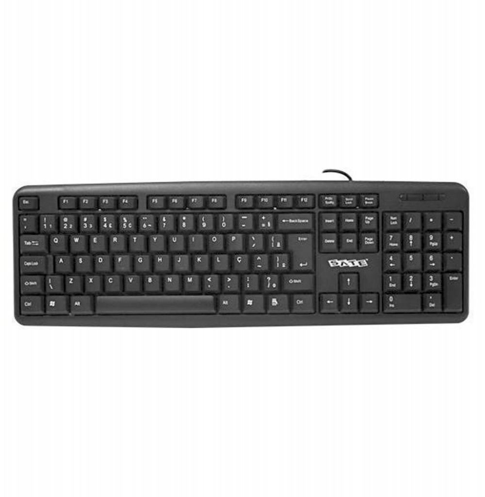 Teclado Satellite AK-910 USB com Fio - Portugues