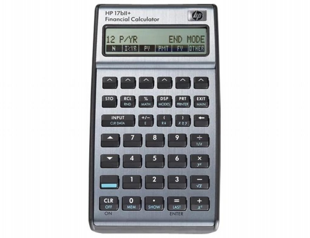 Calculadora HP 17BII+ Financeira Multilíngue