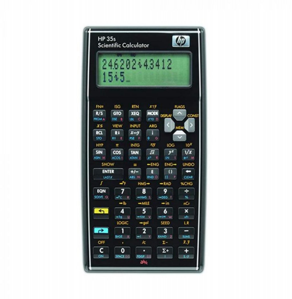 Calculador HP 35S Científica