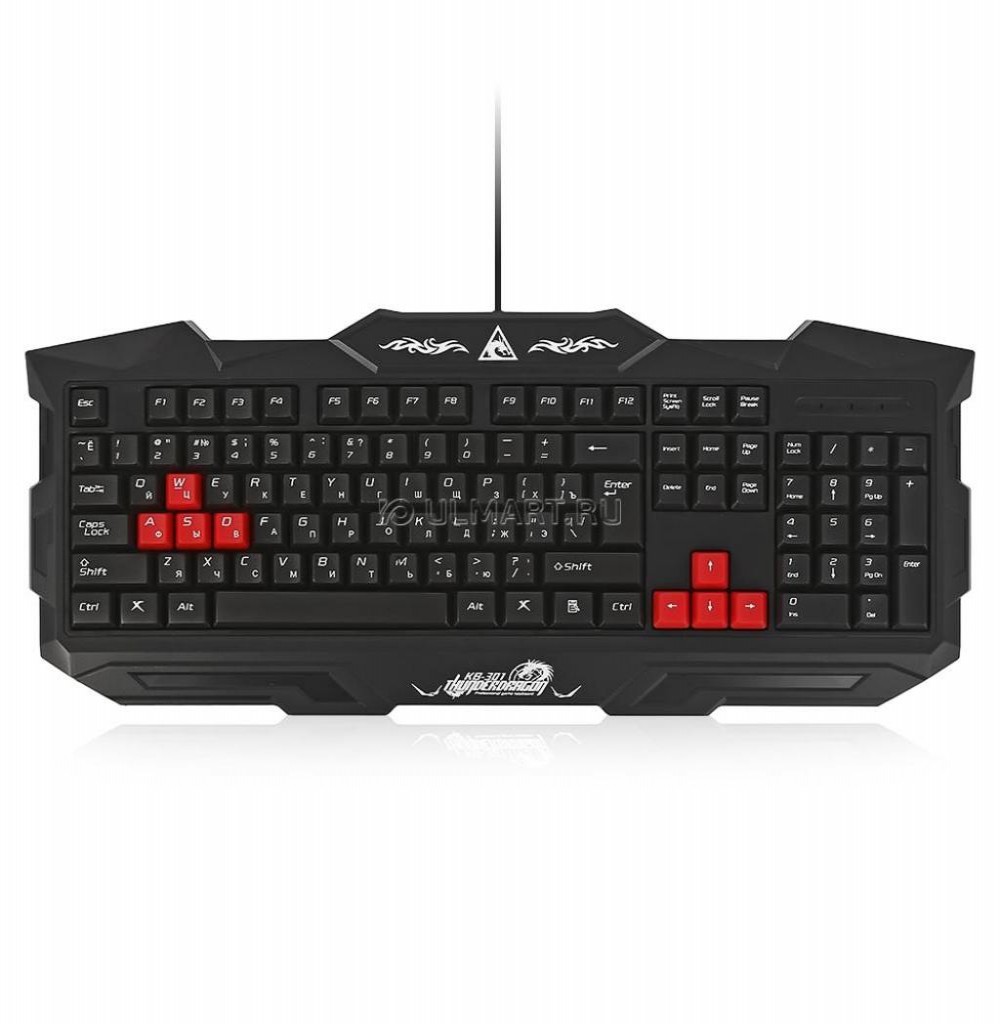 Teclado USB  XTrike KB-301 Gaming