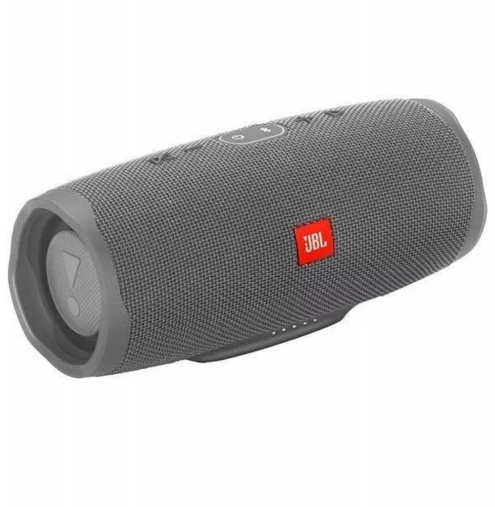 Caixa de Som JBL Charge 4 Cinza